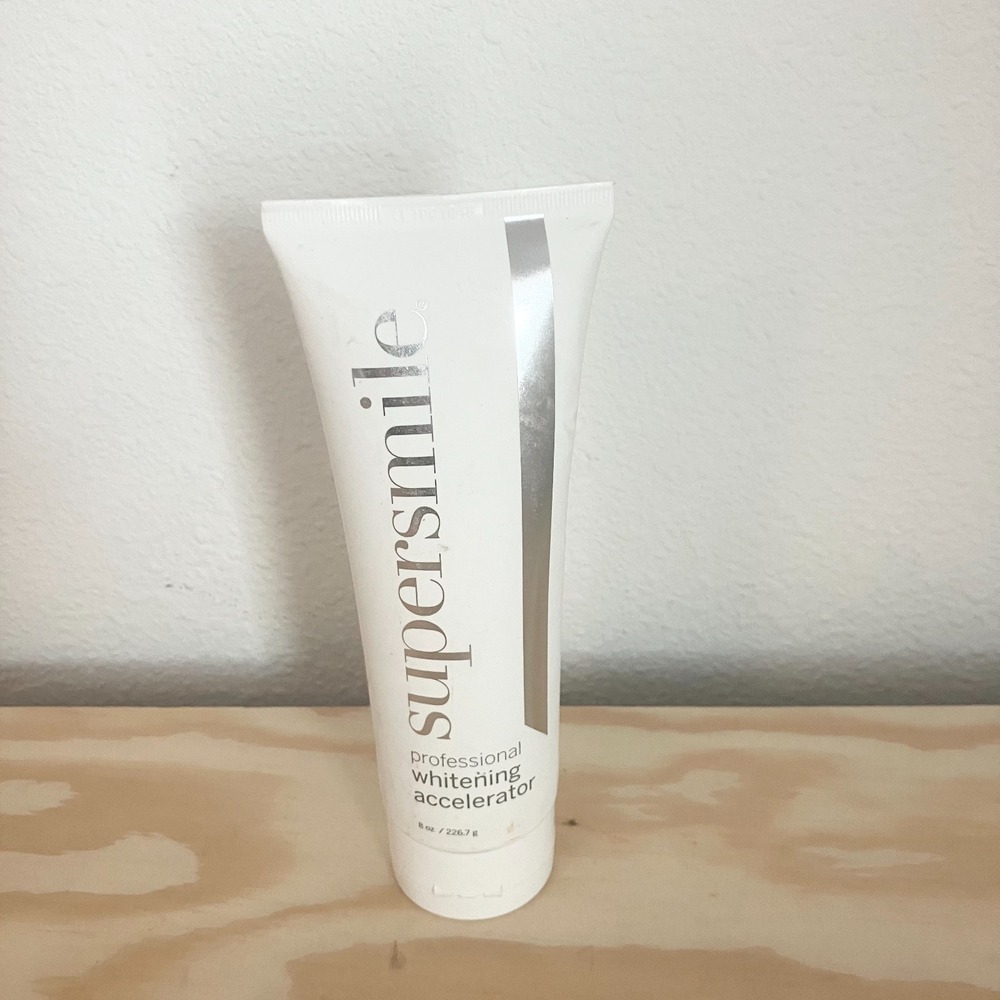 Supersmile Professional Whitening Accelerator Factory Sealed 8 oz/226.7g